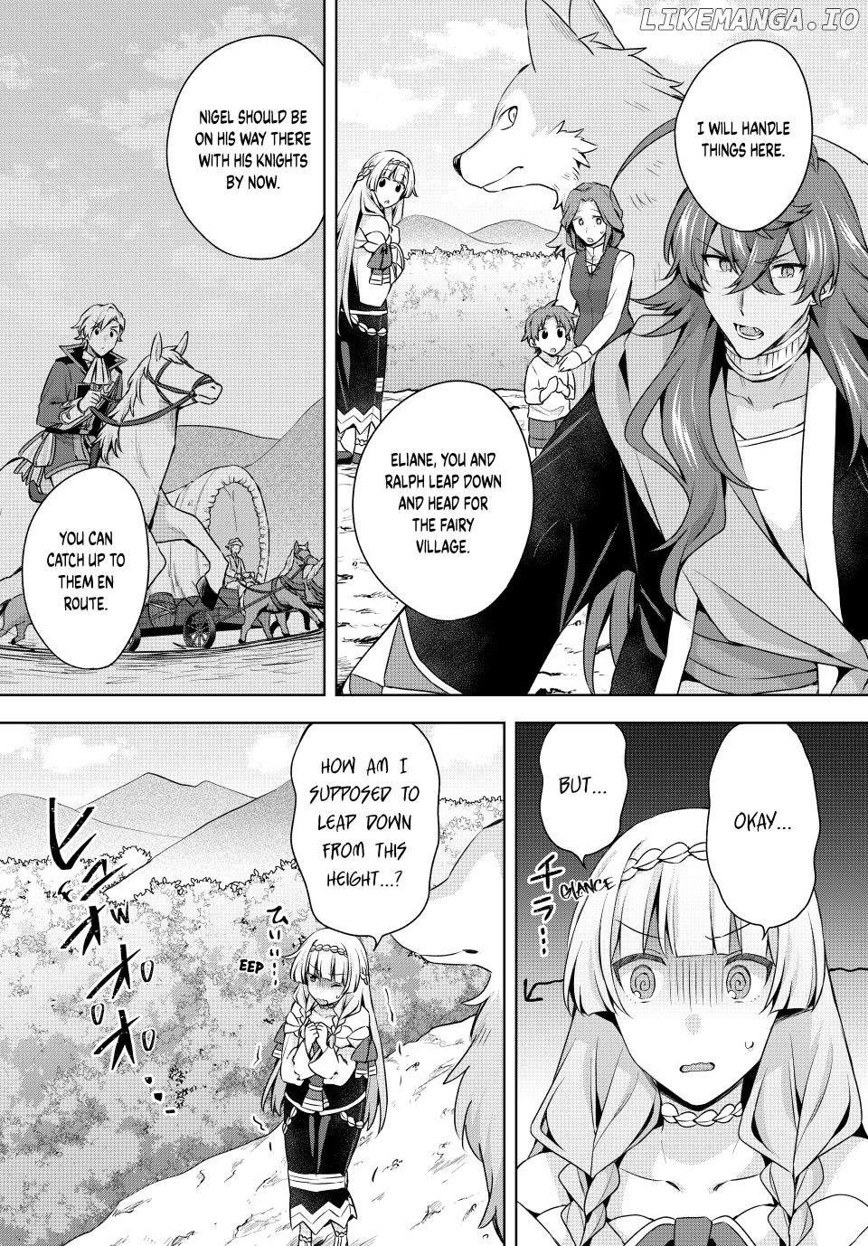 Because I, the True Saint, was Banished, that Country is Done For! [Official] Chapter 41 - page 10