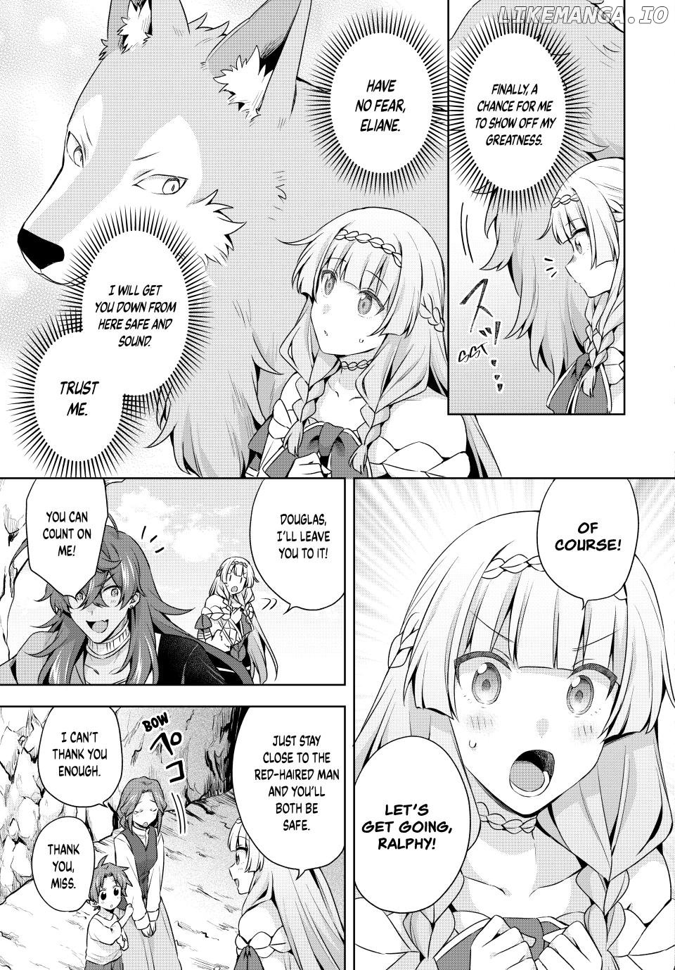 Because I, the True Saint, was Banished, that Country is Done For! [Official] Chapter 41 - page 11