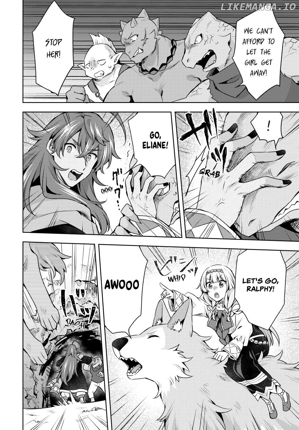 Because I, the True Saint, was Banished, that Country is Done For! [Official] Chapter 41 - page 12