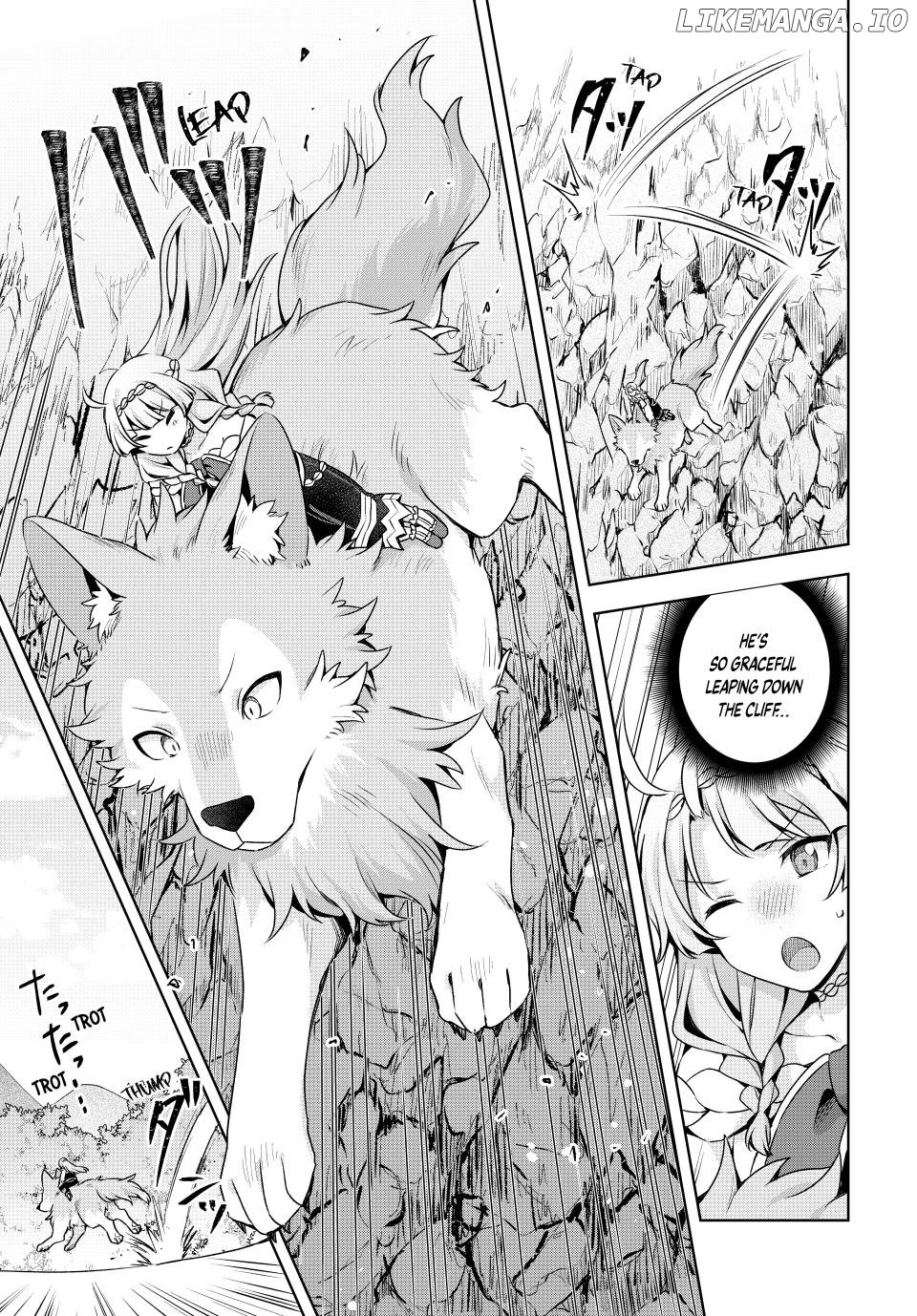 Because I, the True Saint, was Banished, that Country is Done For! [Official] Chapter 41 - page 13