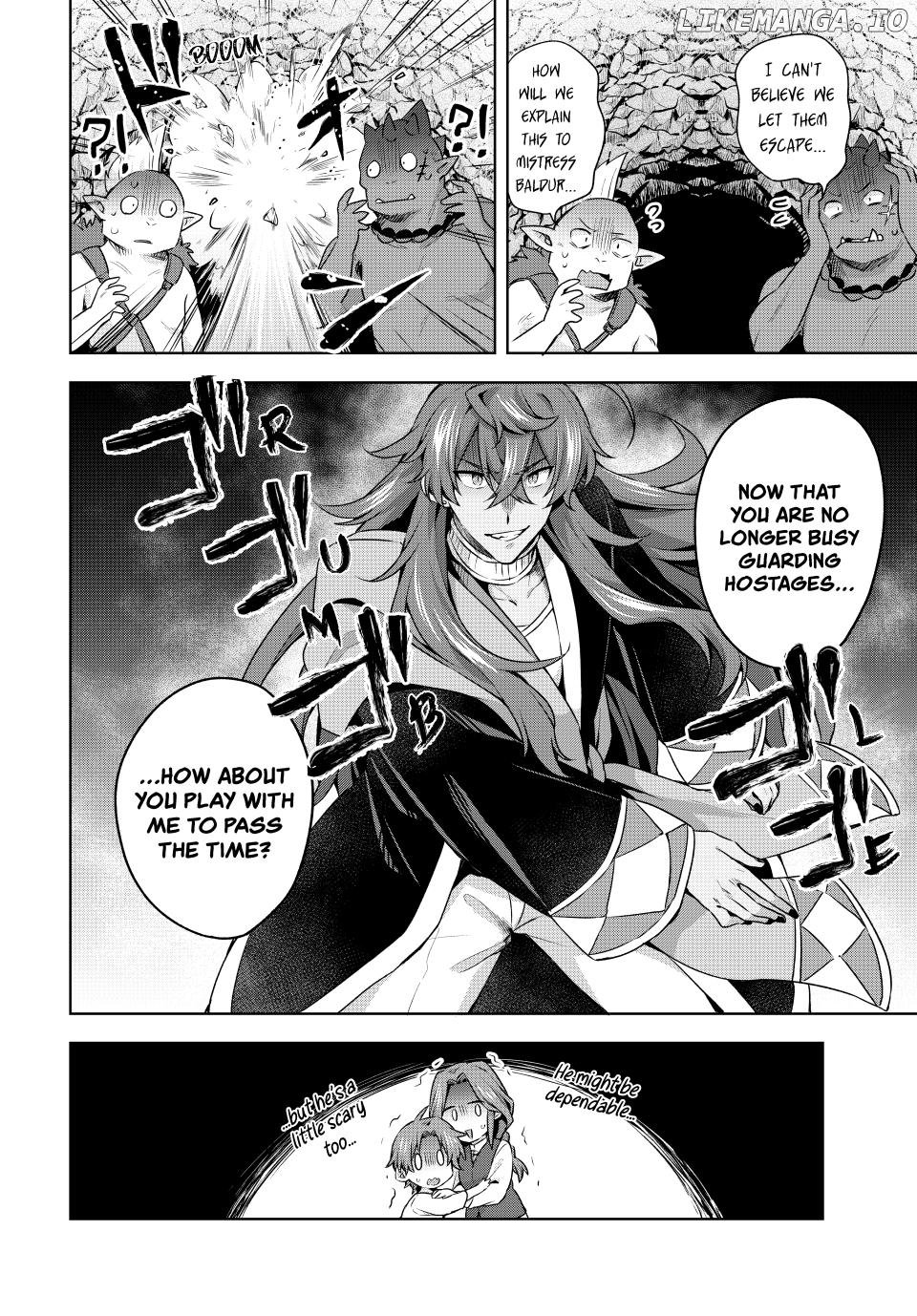 Because I, the True Saint, was Banished, that Country is Done For! [Official] Chapter 41 - page 14