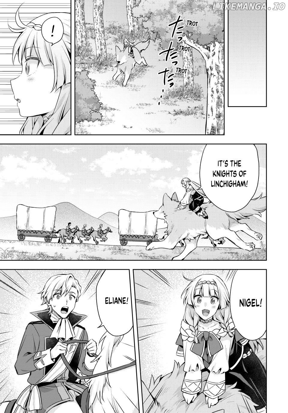 Because I, the True Saint, was Banished, that Country is Done For! [Official] Chapter 41 - page 15