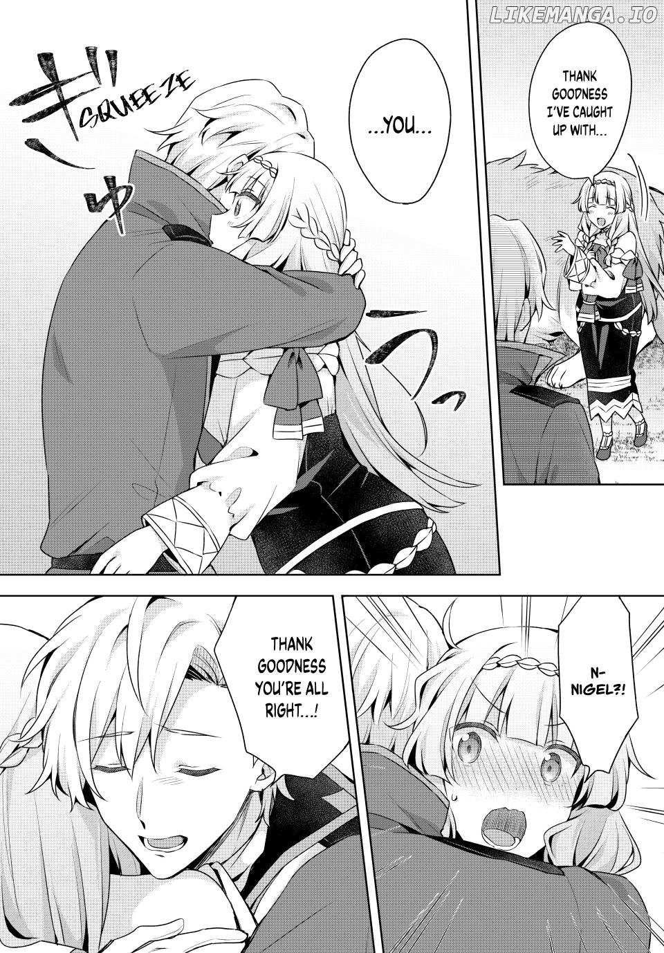 Because I, the True Saint, was Banished, that Country is Done For! [Official] Chapter 41 - page 16