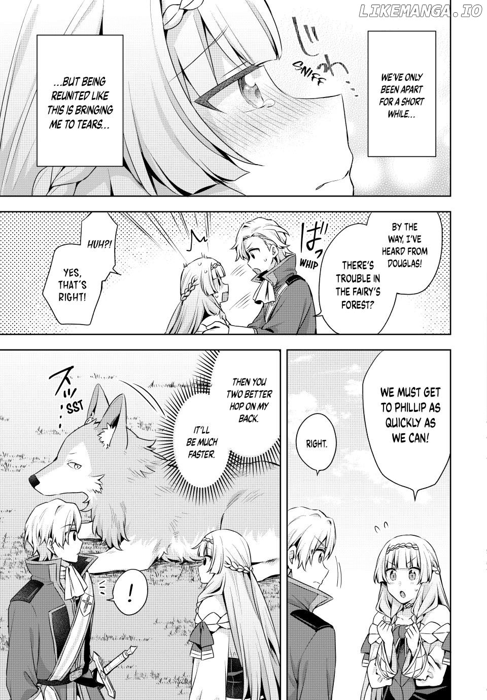 Because I, the True Saint, was Banished, that Country is Done For! [Official] Chapter 41 - page 17