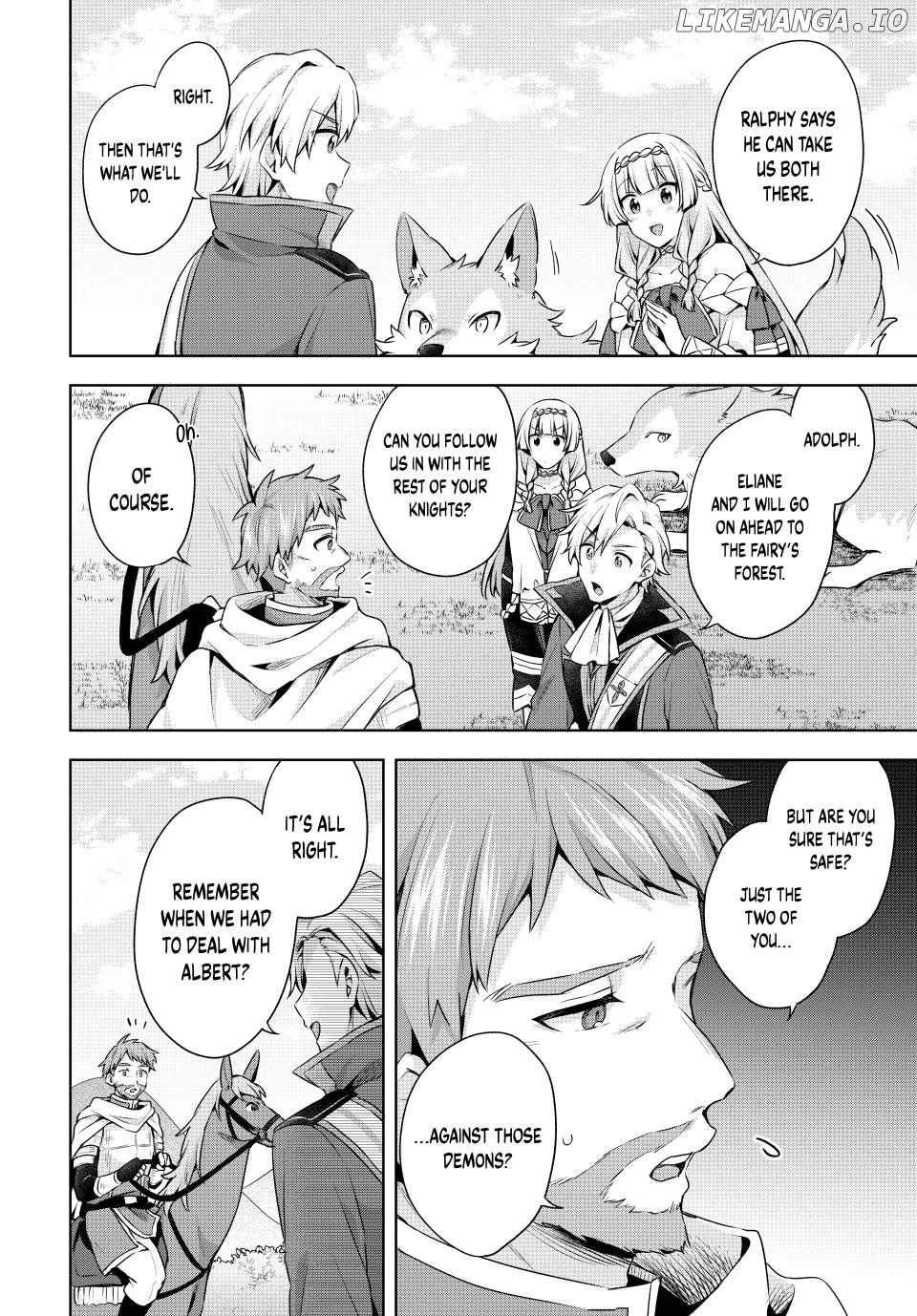 Because I, the True Saint, was Banished, that Country is Done For! [Official] Chapter 41 - page 18