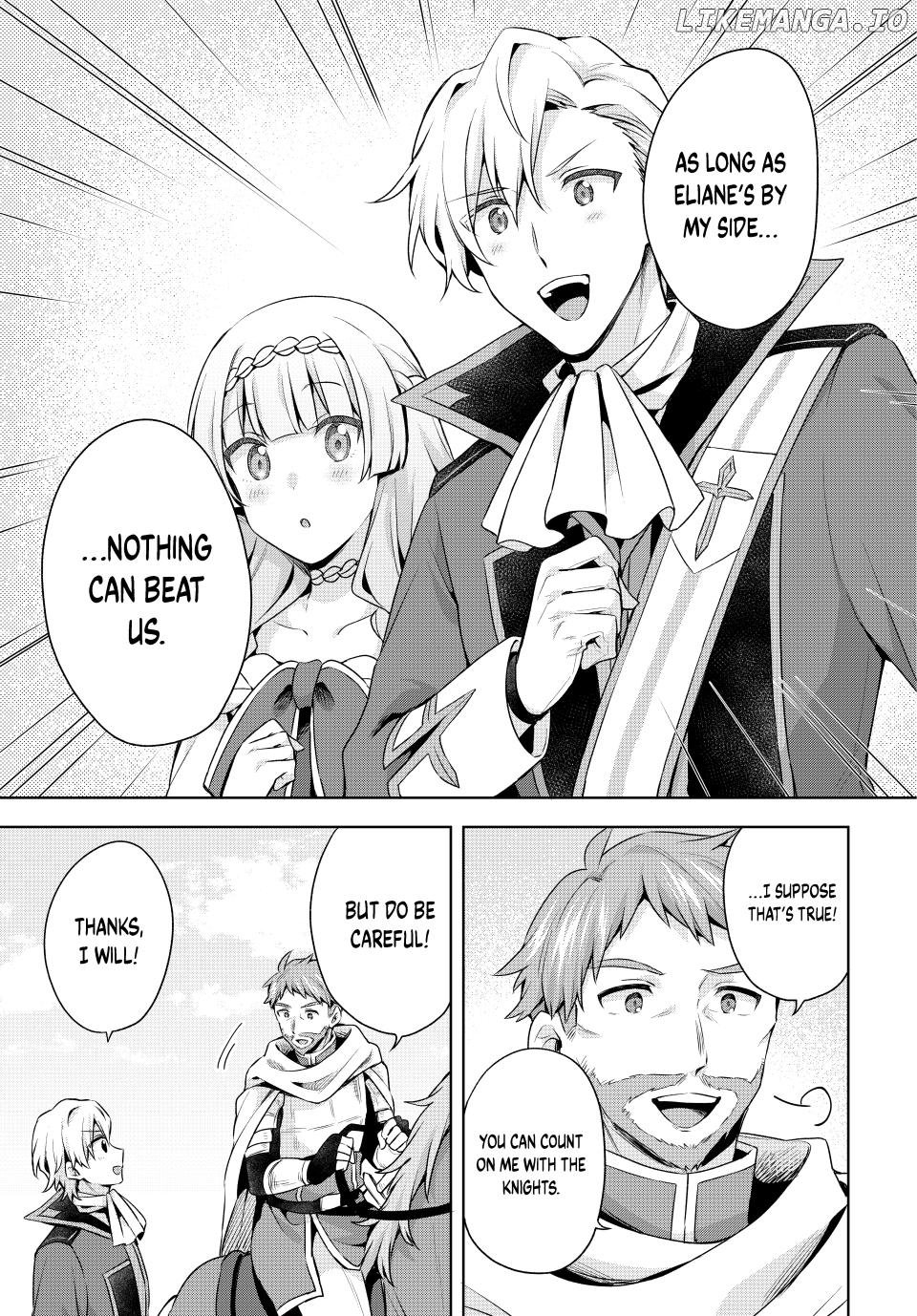 Because I, the True Saint, was Banished, that Country is Done For! [Official] Chapter 41 - page 19