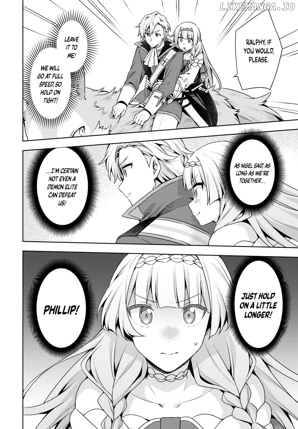 Because I, the True Saint, was Banished, that Country is Done For! [Official] Chapter 41 - page 20