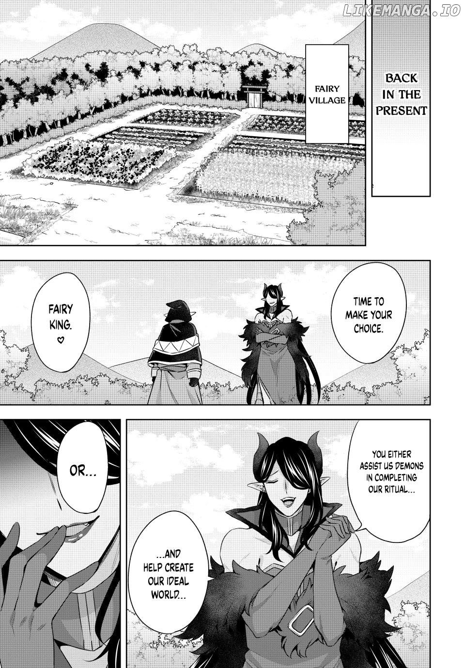 Because I, the True Saint, was Banished, that Country is Done For! [Official] Chapter 41 - page 21