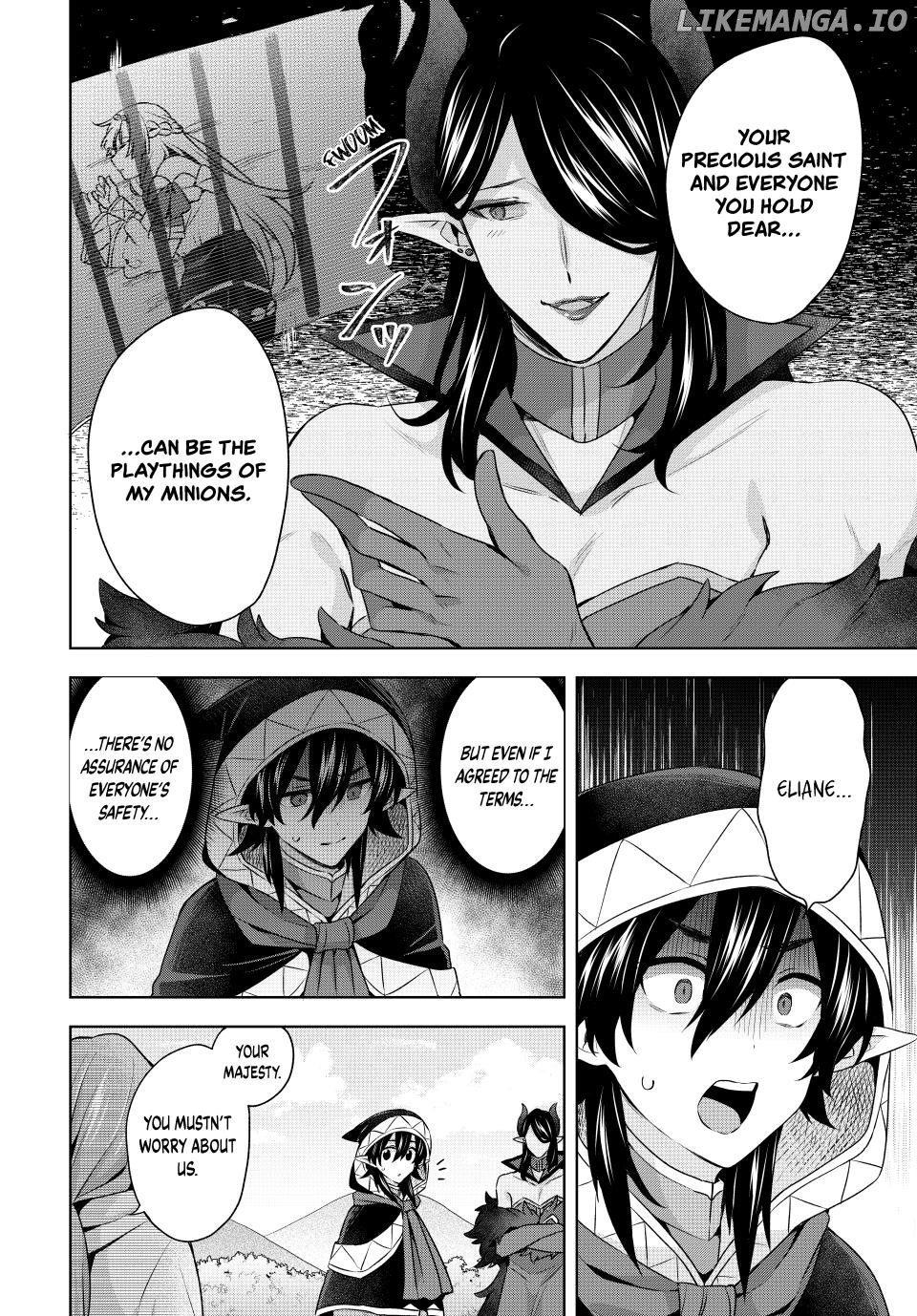 Because I, the True Saint, was Banished, that Country is Done For! [Official] Chapter 41 - page 22