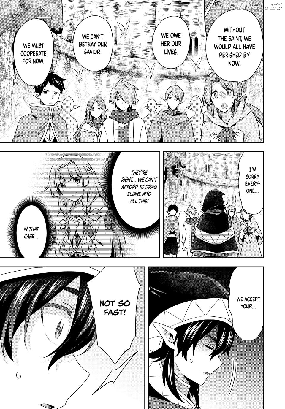 Because I, the True Saint, was Banished, that Country is Done For! [Official] Chapter 41 - page 23