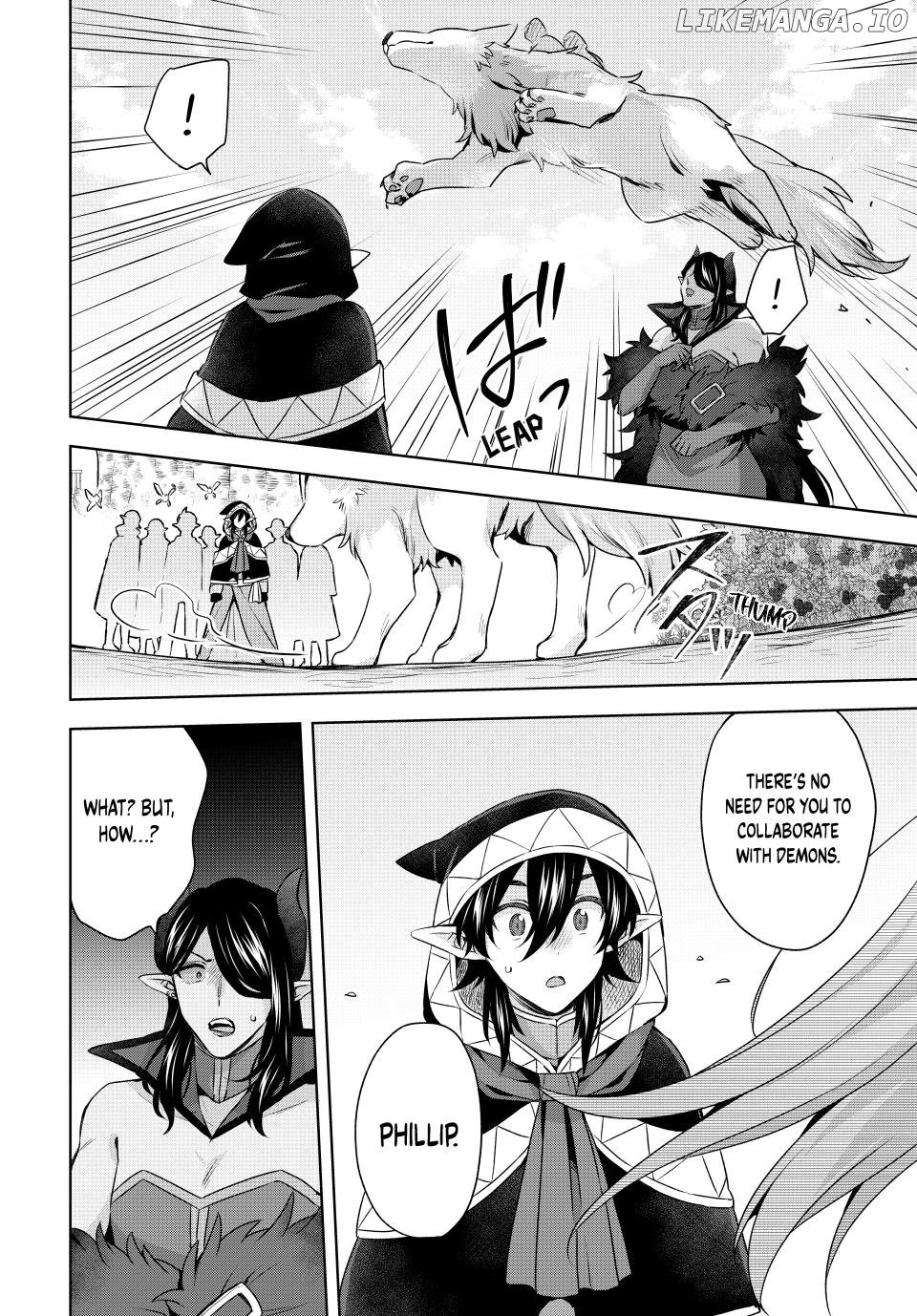 Because I, the True Saint, was Banished, that Country is Done For! [Official] Chapter 41 - page 24