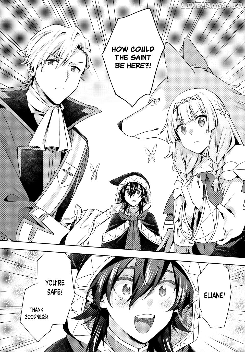 Because I, the True Saint, was Banished, that Country is Done For! [Official] Chapter 41 - page 25