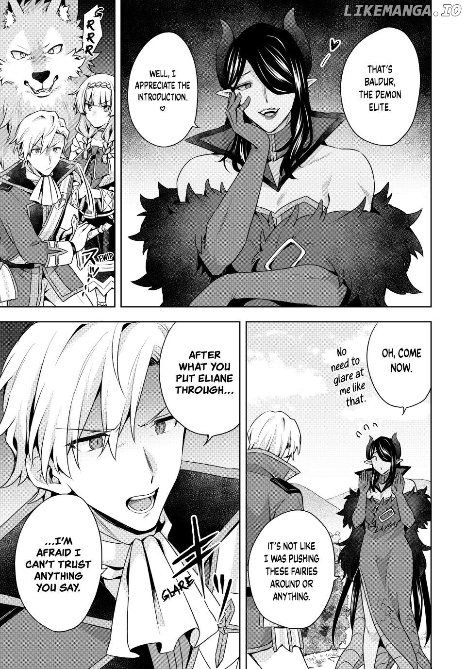 Because I, the True Saint, was Banished, that Country is Done For! [Official] Chapter 41 - page 27