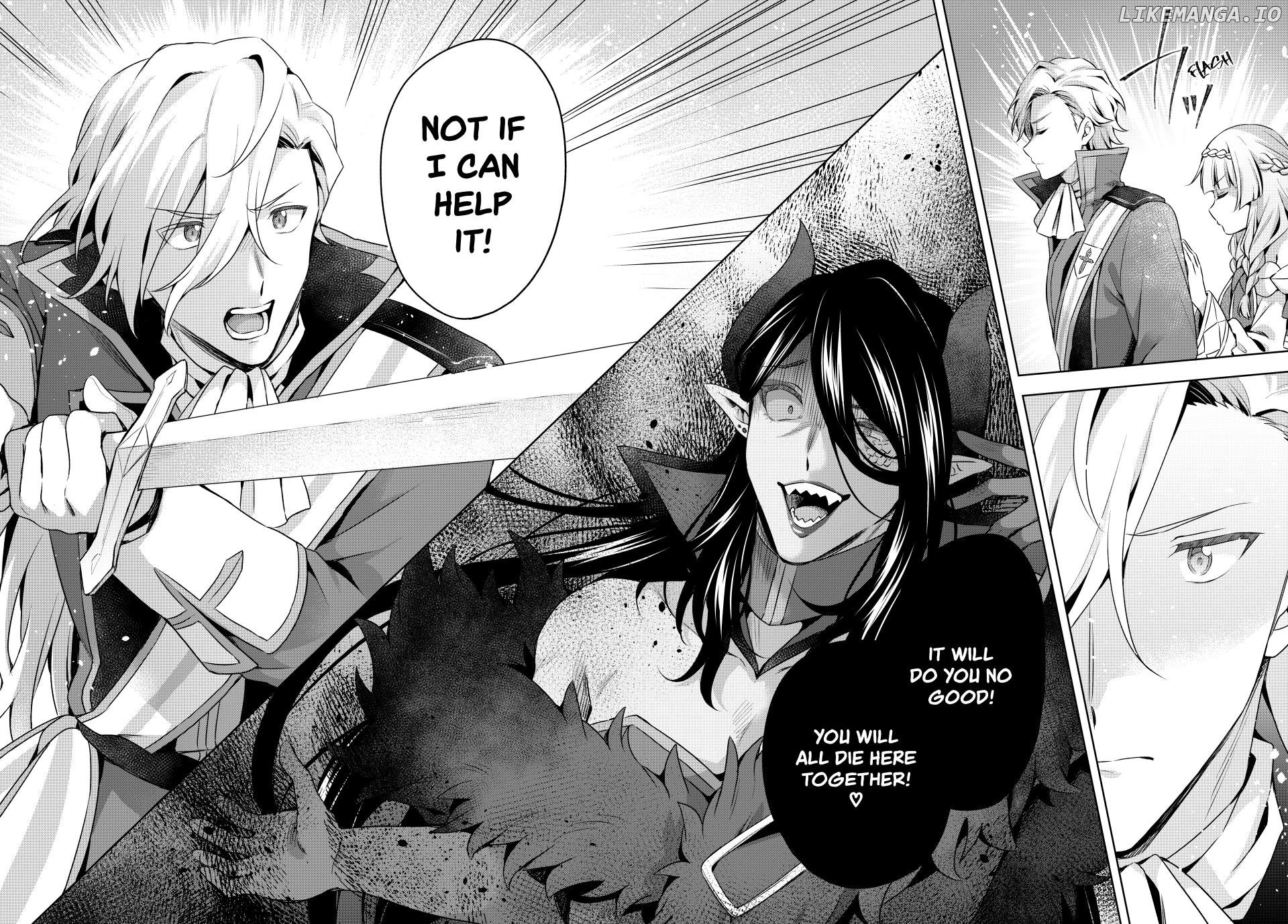 Because I, the True Saint, was Banished, that Country is Done For! [Official] Chapter 41 - page 30