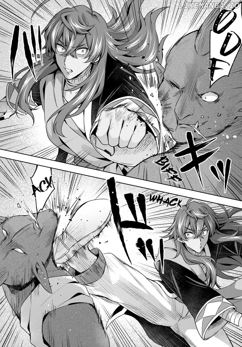 Because I, the True Saint, was Banished, that Country is Done For! [Official] Chapter 41 - page 3