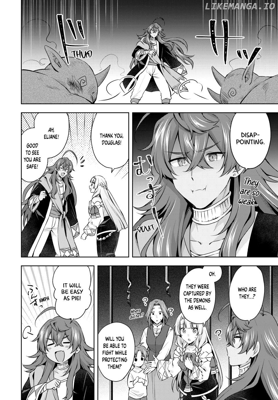 Because I, the True Saint, was Banished, that Country is Done For! [Official] Chapter 41 - page 4