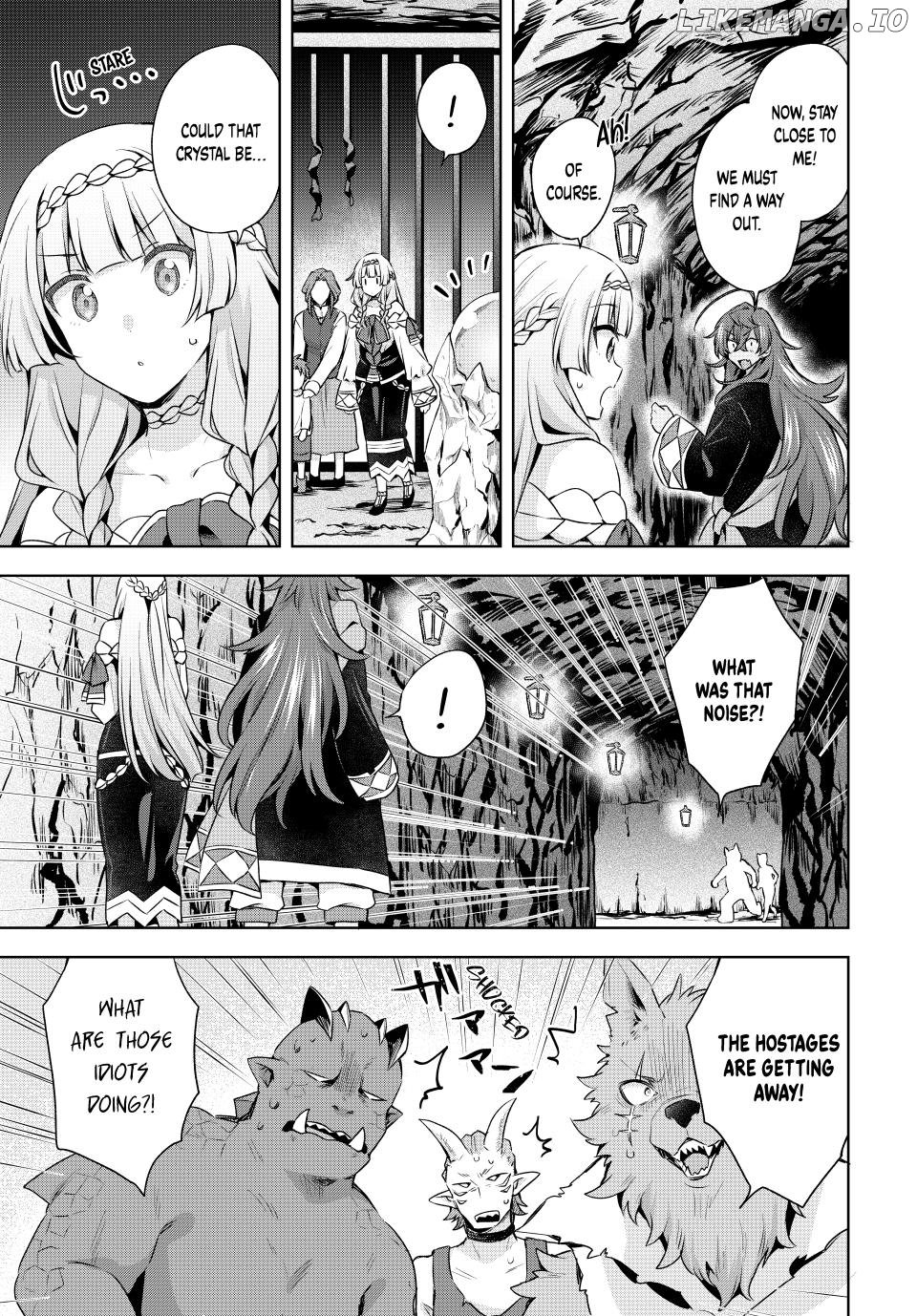 Because I, the True Saint, was Banished, that Country is Done For! [Official] Chapter 41 - page 5