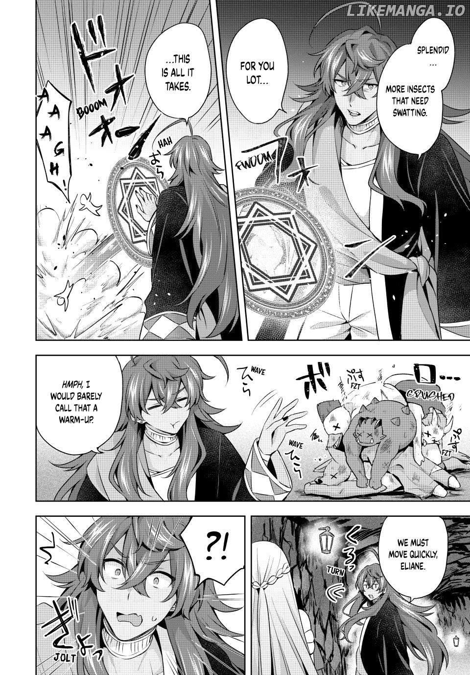 Because I, the True Saint, was Banished, that Country is Done For! [Official] Chapter 41 - page 6