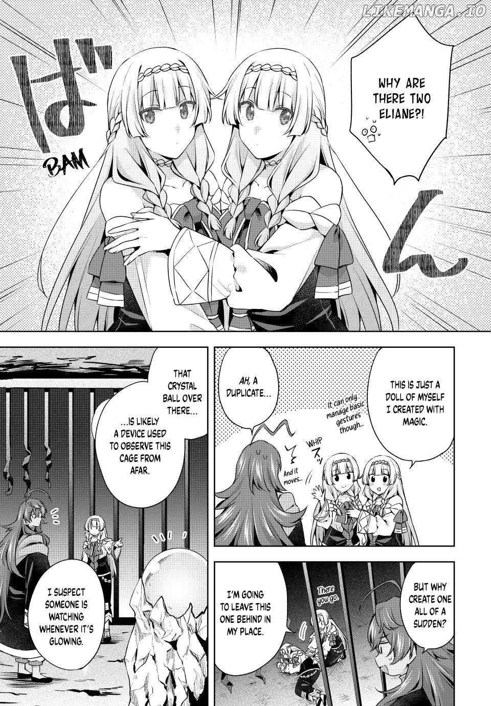 Because I, the True Saint, was Banished, that Country is Done For! [Official] Chapter 41 - page 7