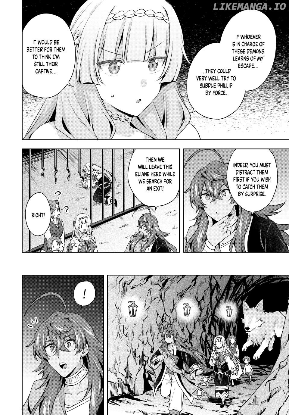 Because I, the True Saint, was Banished, that Country is Done For! [Official] Chapter 41 - page 8