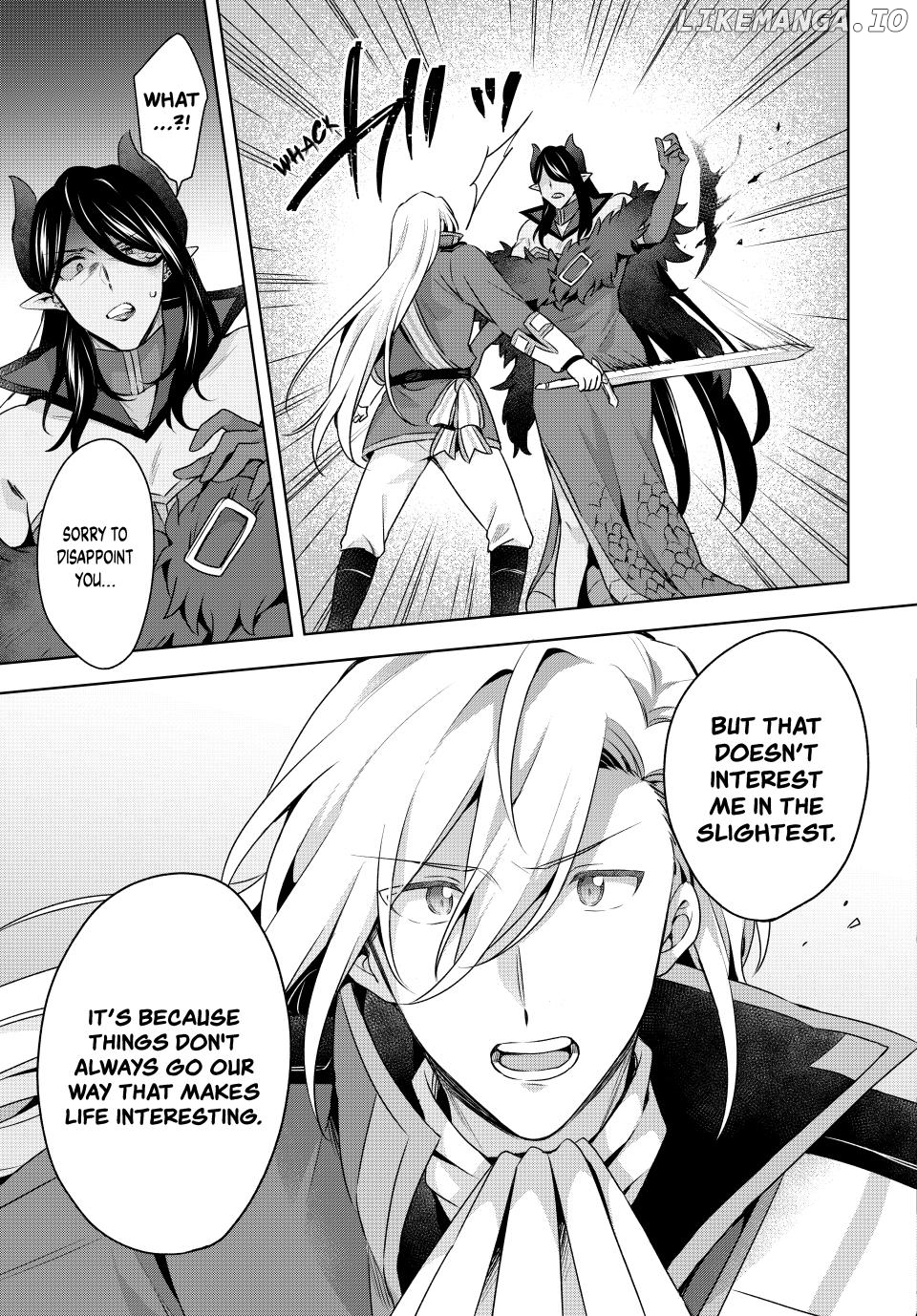 Because I, the True Saint, was Banished, that Country is Done For! [Official] Chapter 42 - page 9