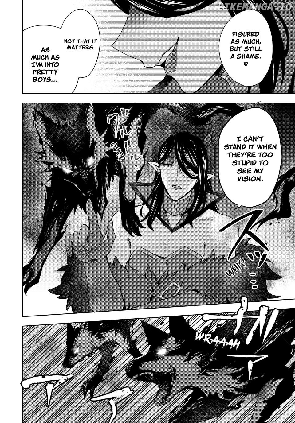Because I, the True Saint, was Banished, that Country is Done For! [Official] Chapter 42 - page 10