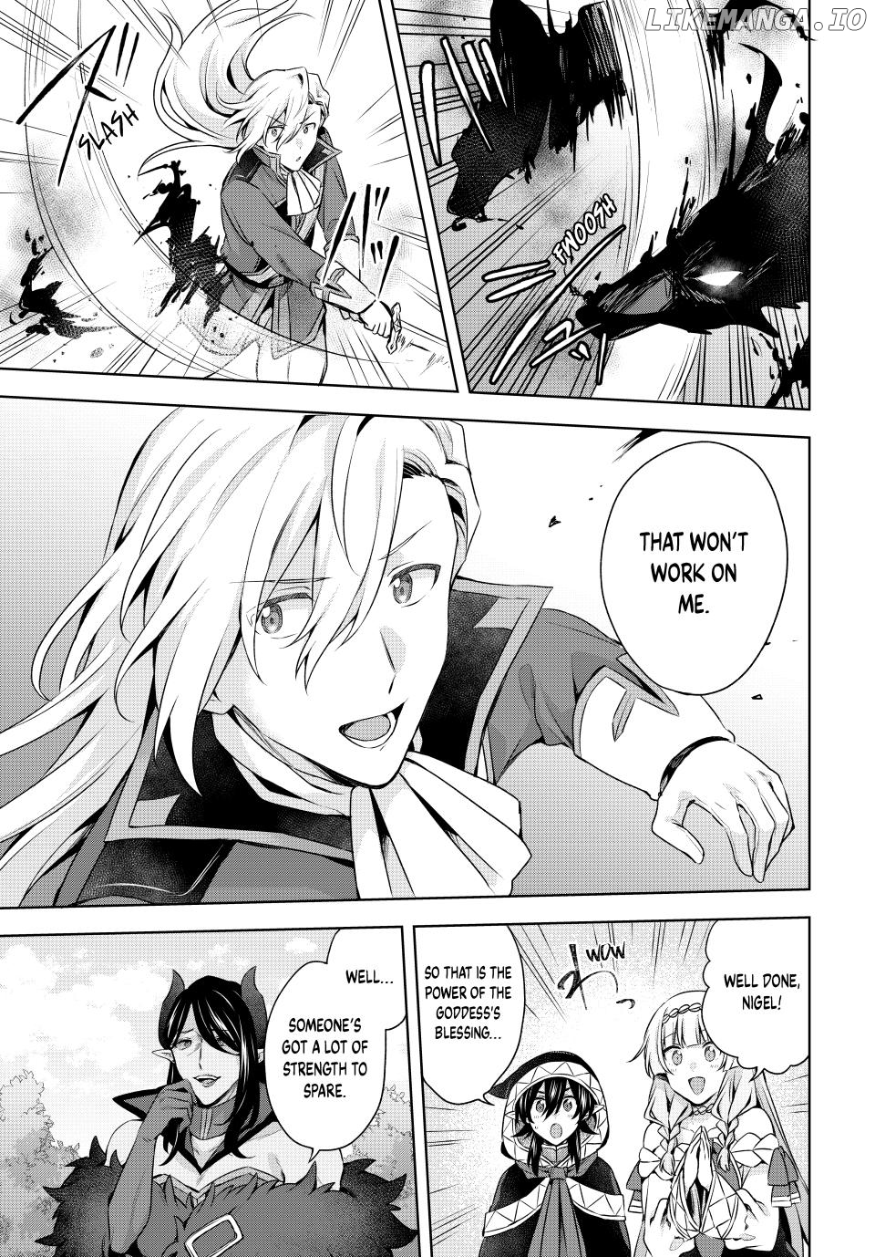 Because I, the True Saint, was Banished, that Country is Done For! [Official] Chapter 42 - page 11