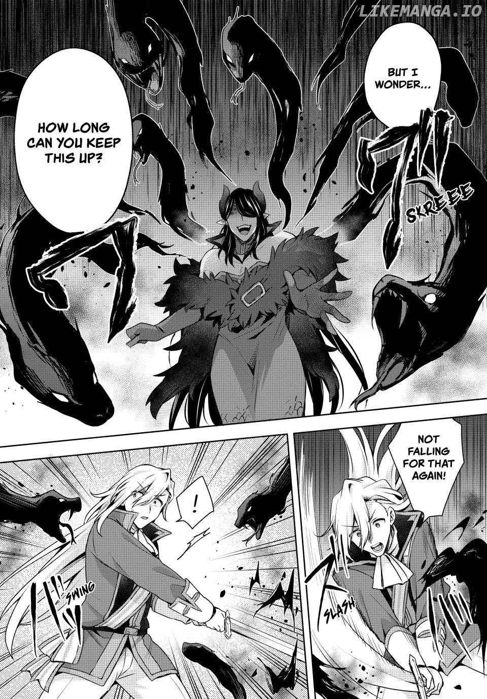 Because I, the True Saint, was Banished, that Country is Done For! [Official] Chapter 42 - page 12