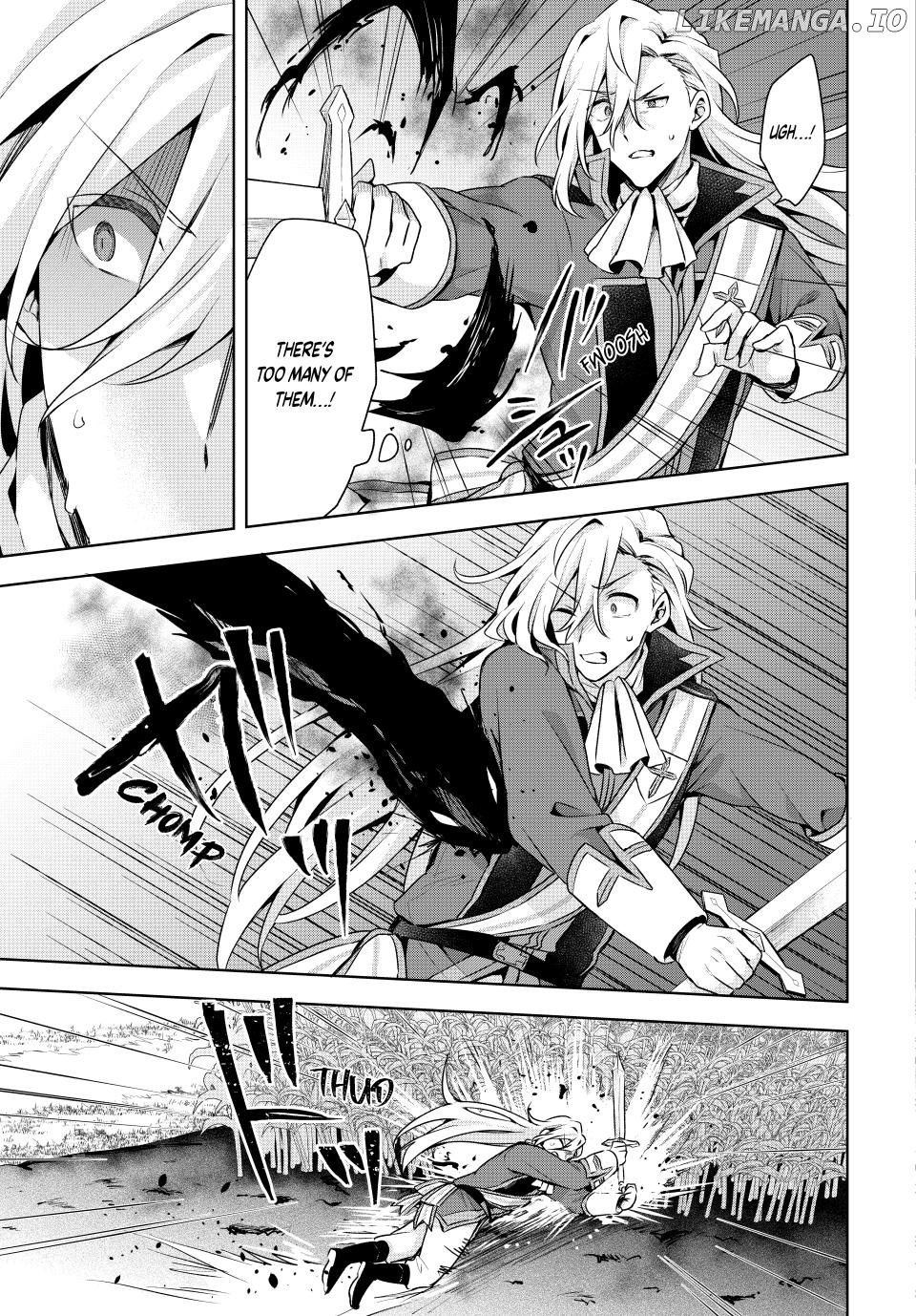 Because I, the True Saint, was Banished, that Country is Done For! [Official] Chapter 42 - page 13