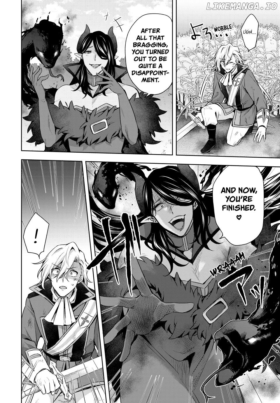 Because I, the True Saint, was Banished, that Country is Done For! [Official] Chapter 42 - page 14