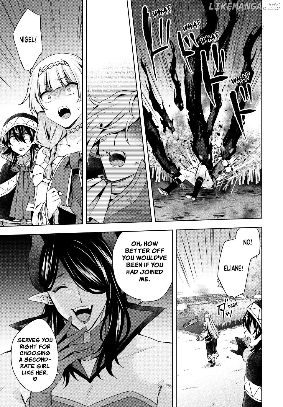 Because I, the True Saint, was Banished, that Country is Done For! [Official] Chapter 42 - page 15