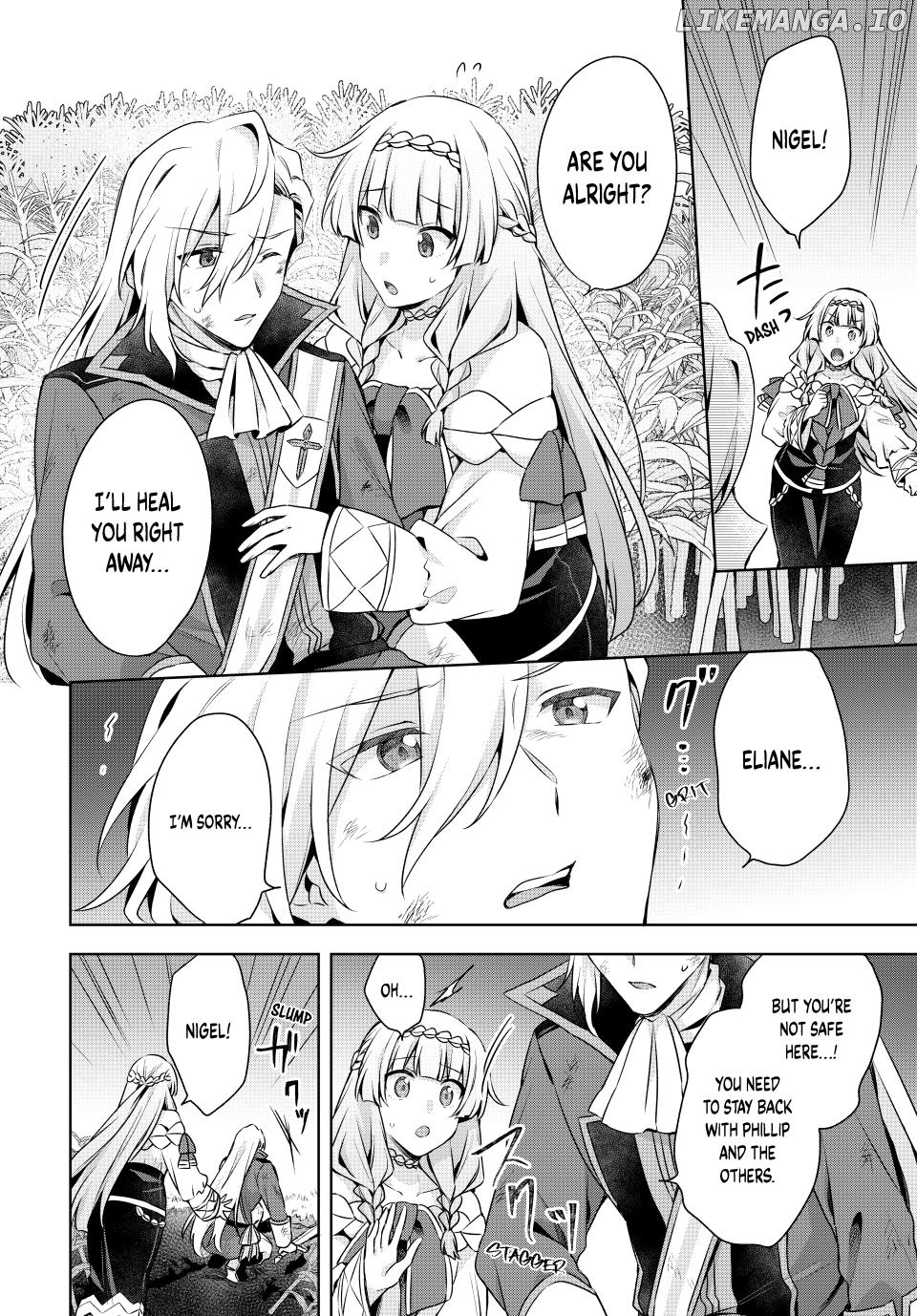 Because I, the True Saint, was Banished, that Country is Done For! [Official] Chapter 42 - page 16