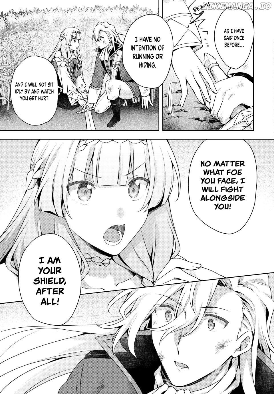 Because I, the True Saint, was Banished, that Country is Done For! [Official] Chapter 42 - page 17