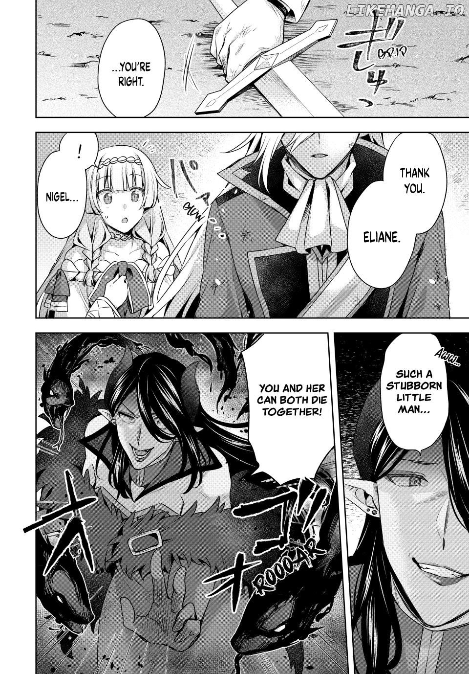 Because I, the True Saint, was Banished, that Country is Done For! [Official] Chapter 42 - page 18