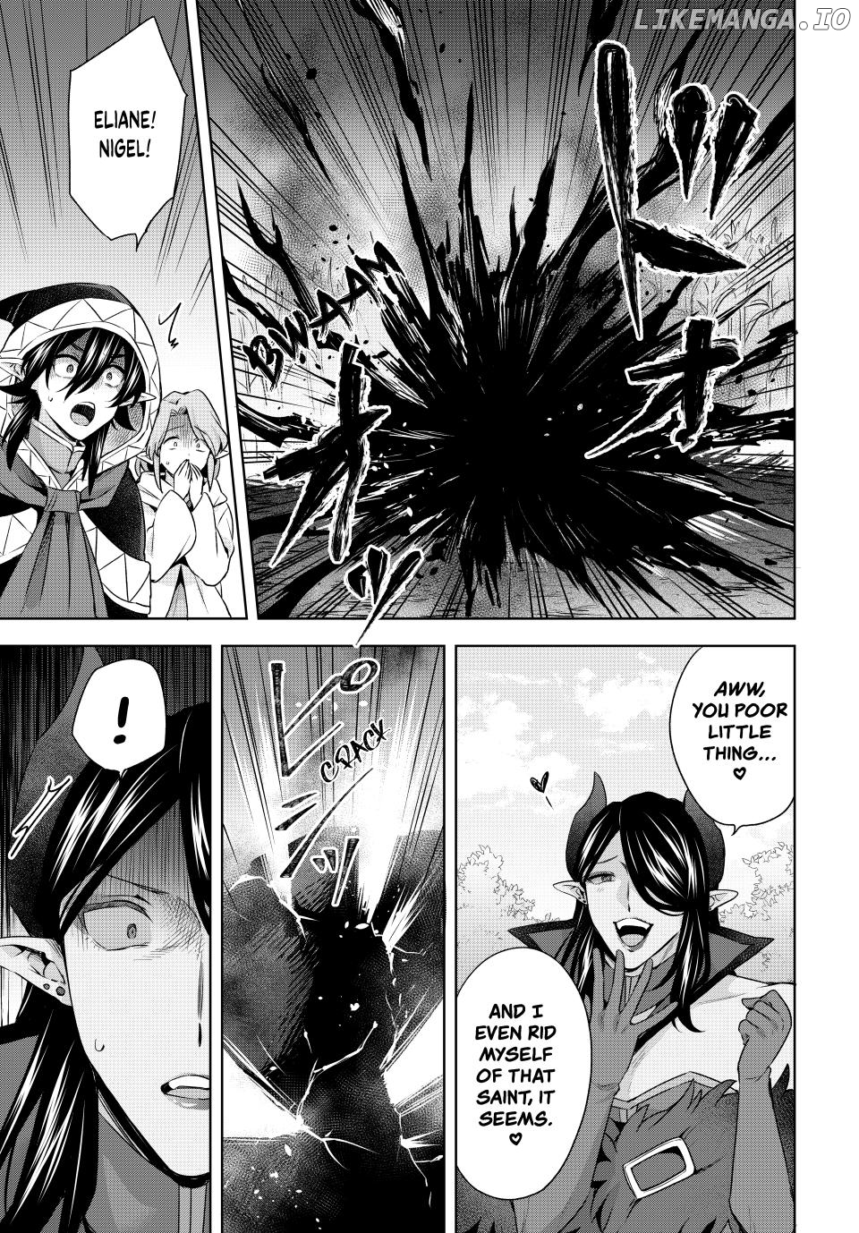 Because I, the True Saint, was Banished, that Country is Done For! [Official] Chapter 42 - page 19