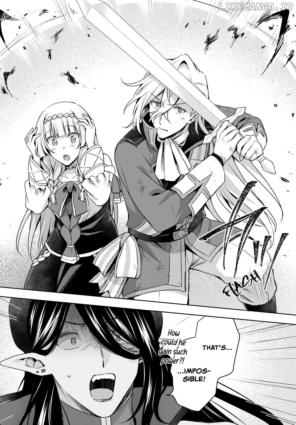 Because I, the True Saint, was Banished, that Country is Done For! [Official] Chapter 42 - page 20