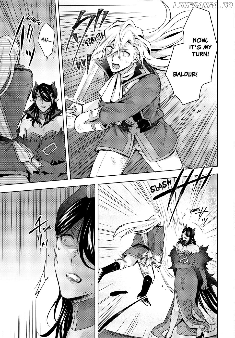 Because I, the True Saint, was Banished, that Country is Done For! [Official] Chapter 42 - page 21
