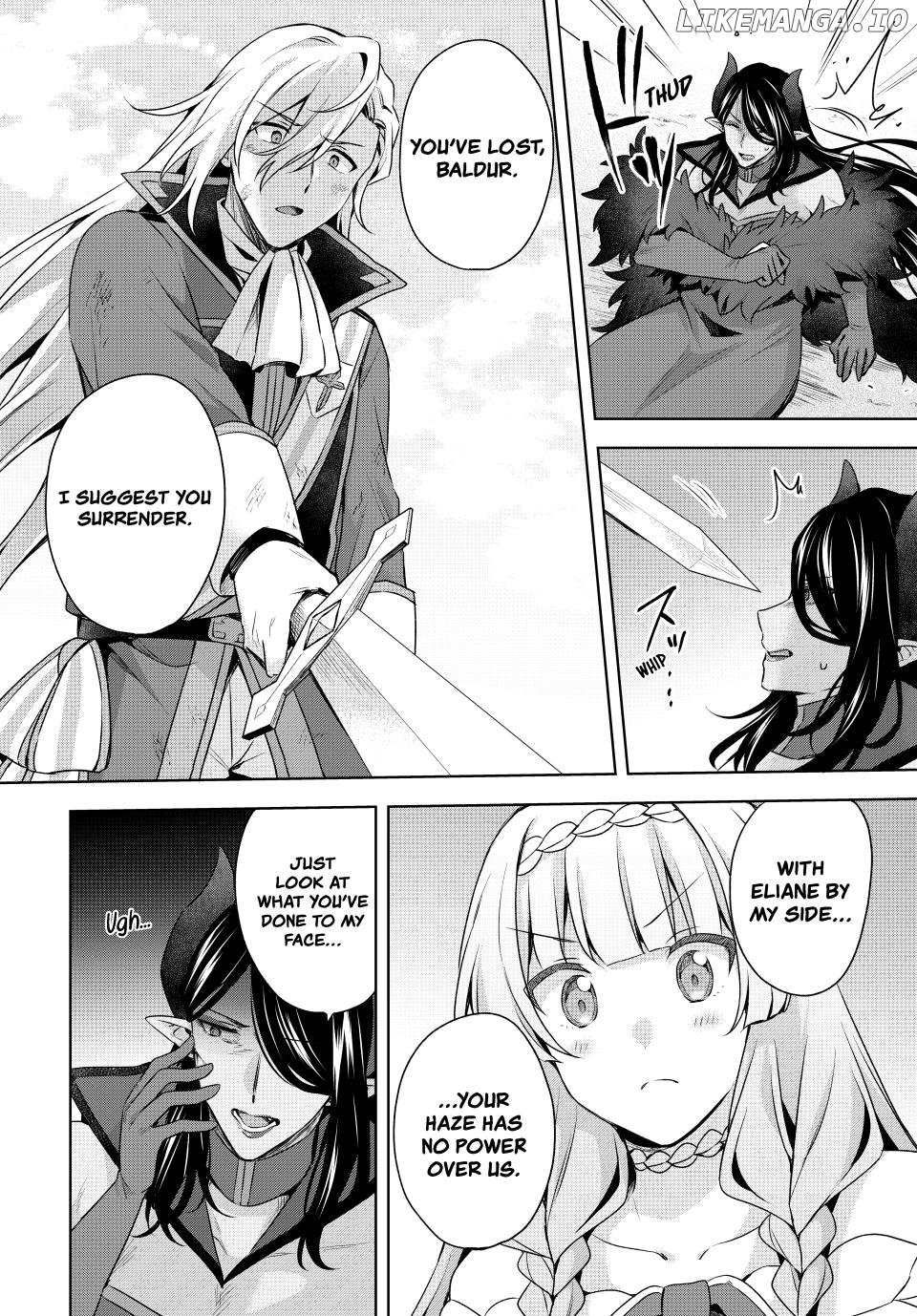 Because I, the True Saint, was Banished, that Country is Done For! [Official] Chapter 42 - page 22