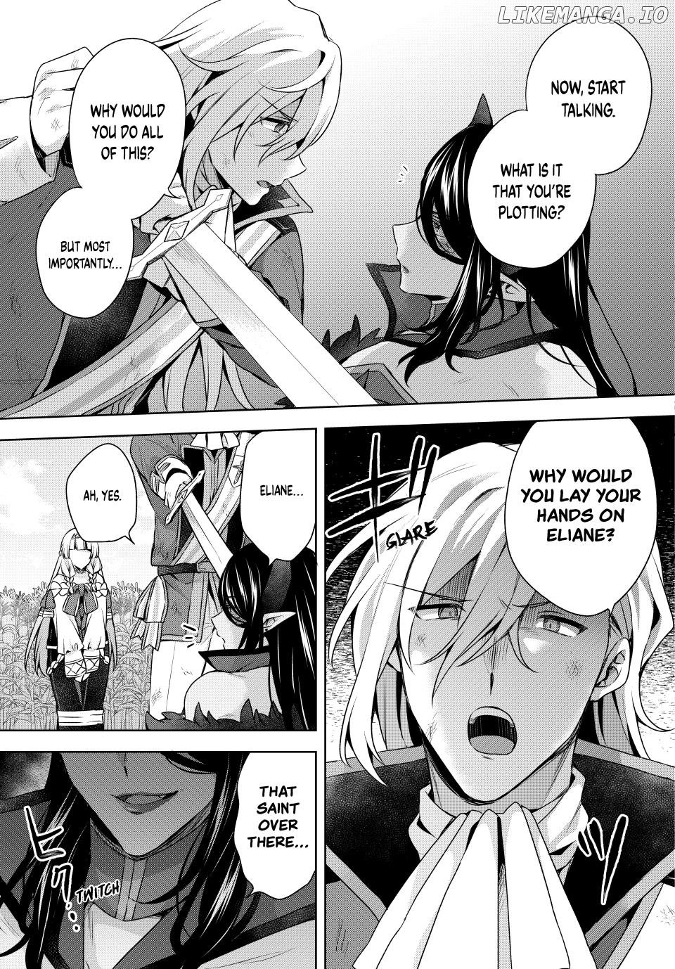 Because I, the True Saint, was Banished, that Country is Done For! [Official] Chapter 42 - page 23