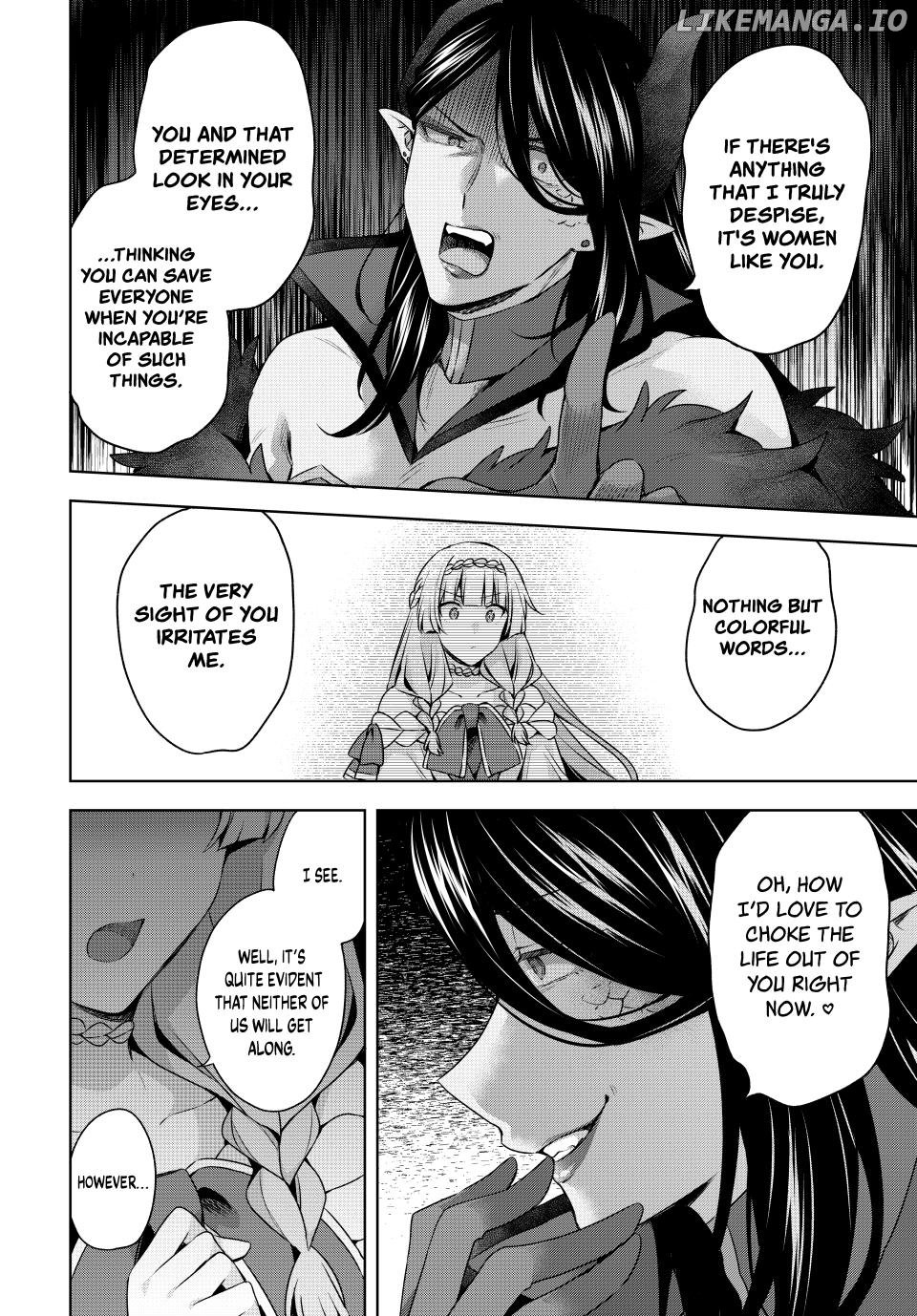 Because I, the True Saint, was Banished, that Country is Done For! [Official] Chapter 42 - page 24
