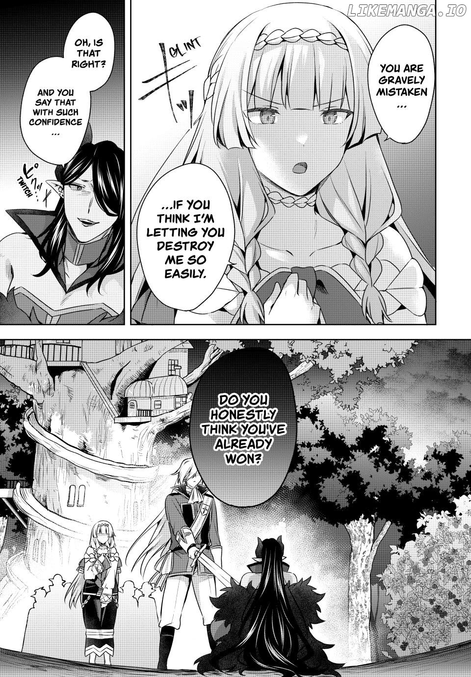 Because I, the True Saint, was Banished, that Country is Done For! [Official] Chapter 42 - page 25