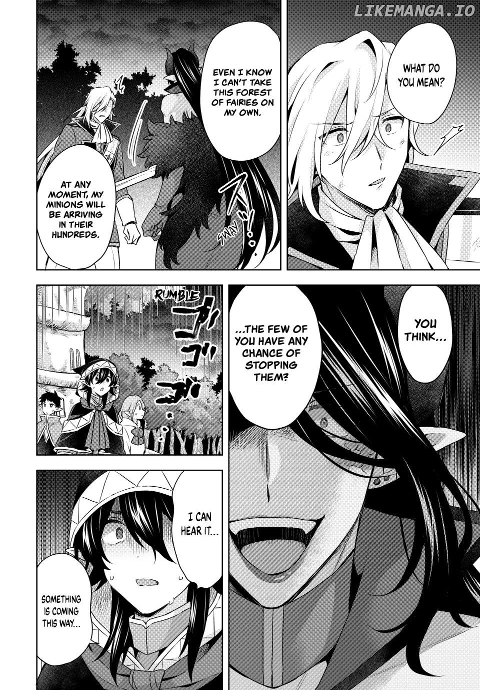 Because I, the True Saint, was Banished, that Country is Done For! [Official] Chapter 42 - page 26