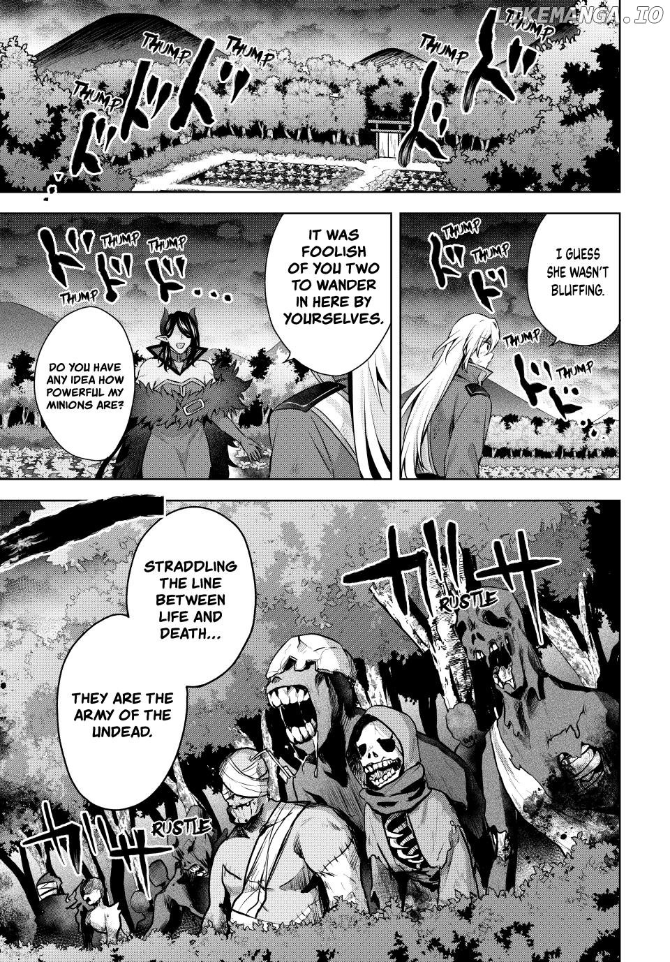 Because I, the True Saint, was Banished, that Country is Done For! [Official] Chapter 42 - page 27