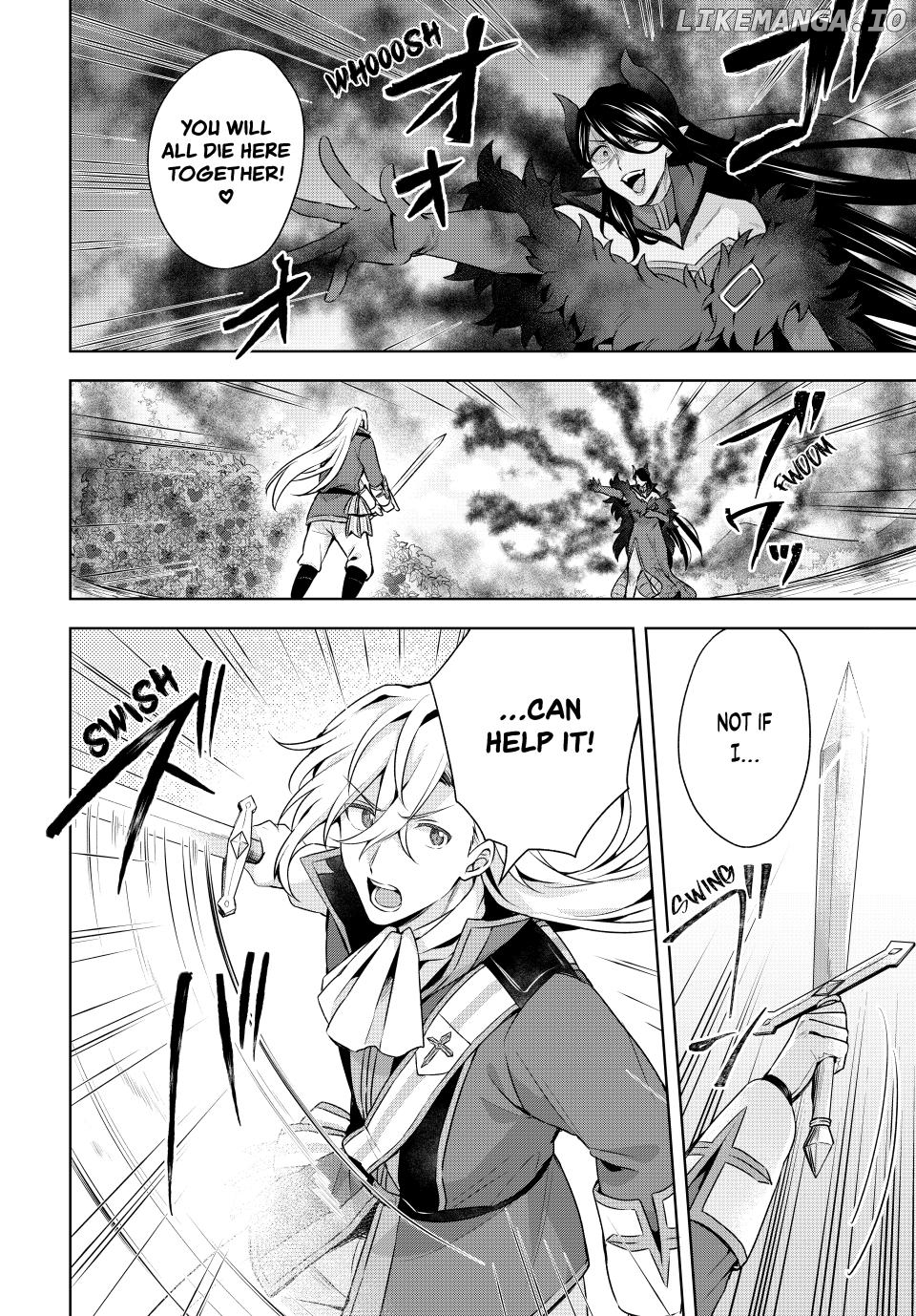 Because I, the True Saint, was Banished, that Country is Done For! [Official] Chapter 42 - page 2