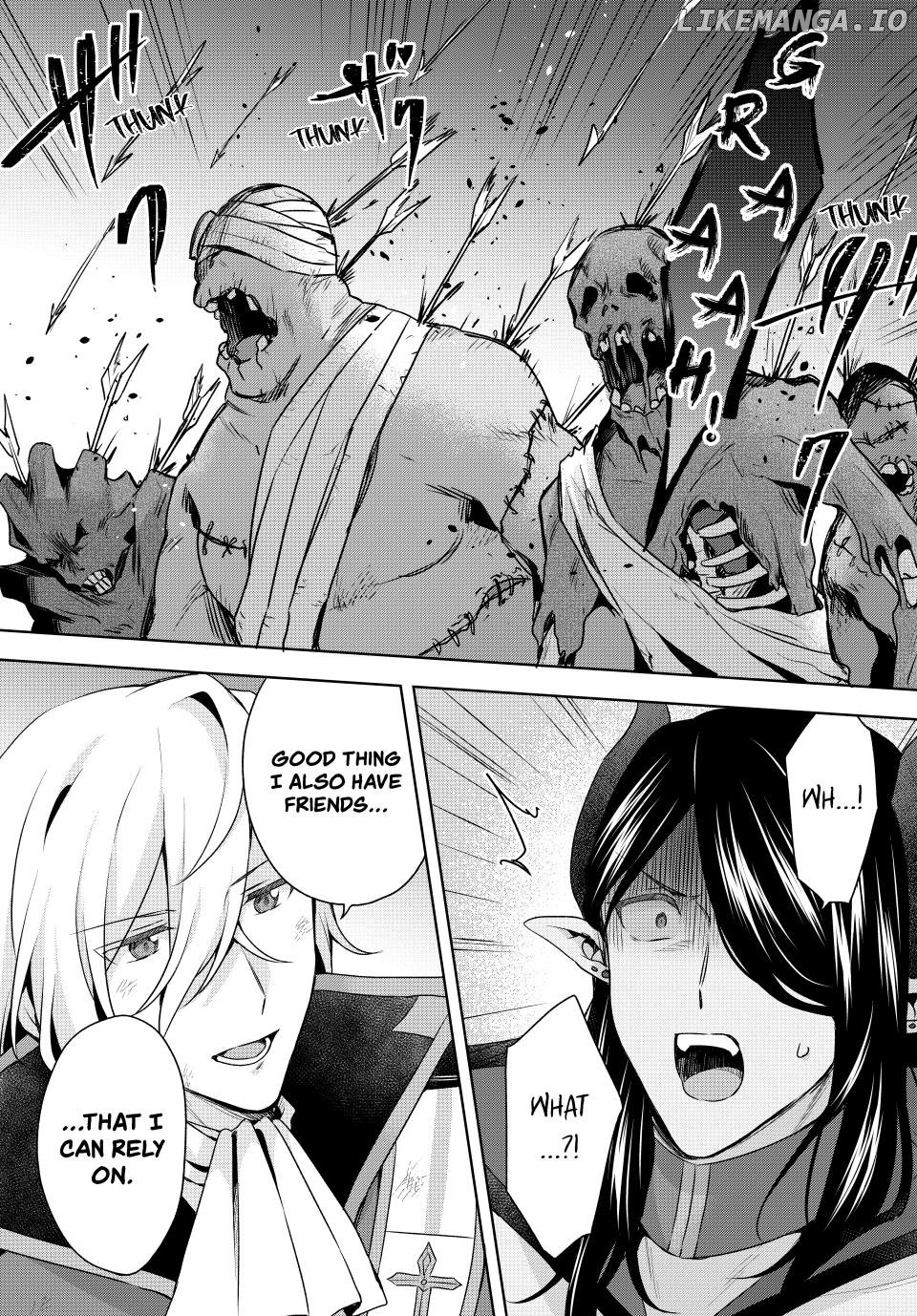 Because I, the True Saint, was Banished, that Country is Done For! [Official] Chapter 42 - page 29