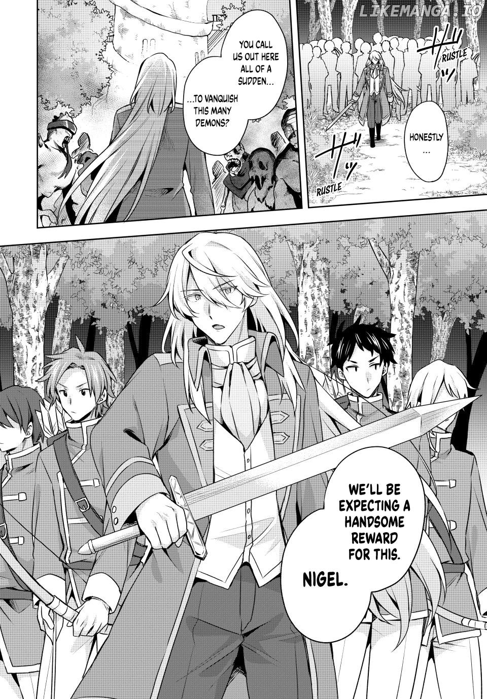 Because I, the True Saint, was Banished, that Country is Done For! [Official] Chapter 42 - page 30