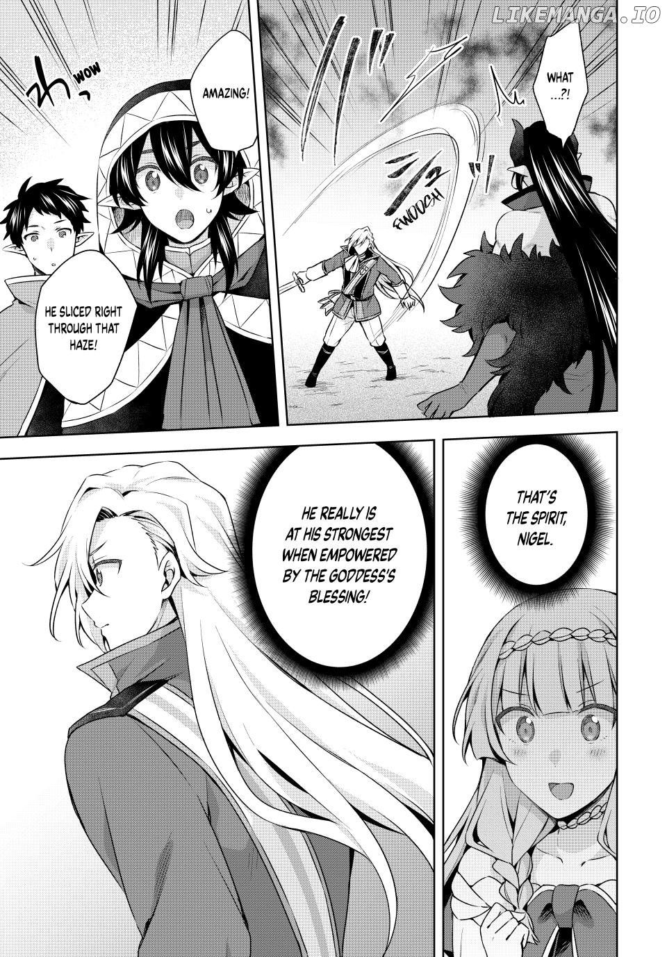 Because I, the True Saint, was Banished, that Country is Done For! [Official] Chapter 42 - page 3