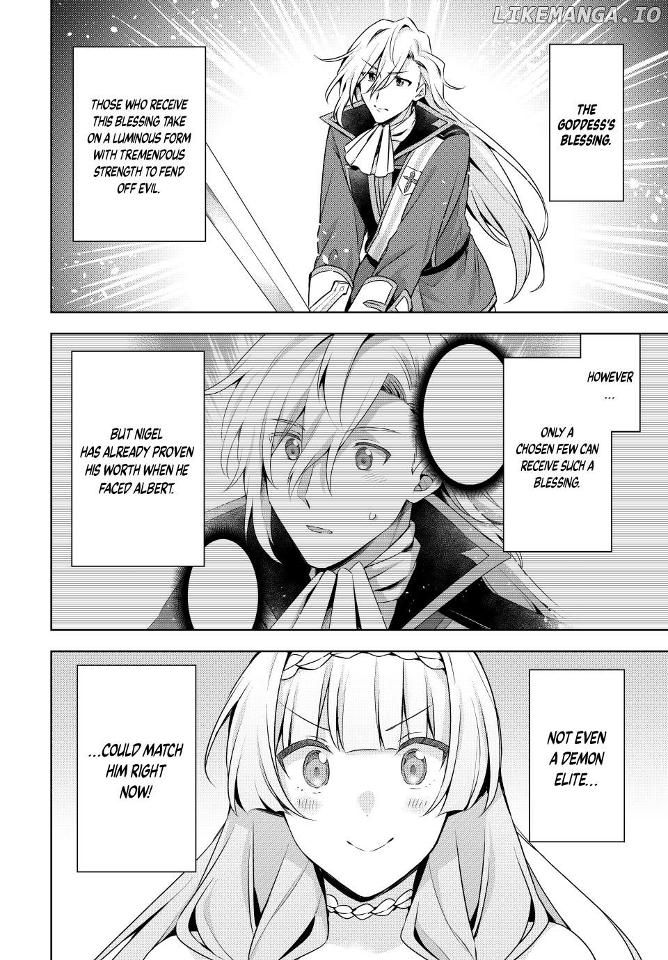 Because I, the True Saint, was Banished, that Country is Done For! [Official] Chapter 42 - page 4