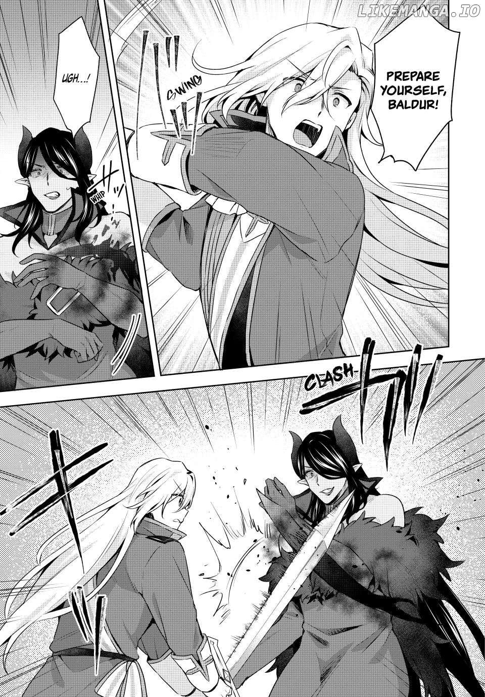 Because I, the True Saint, was Banished, that Country is Done For! [Official] Chapter 42 - page 5