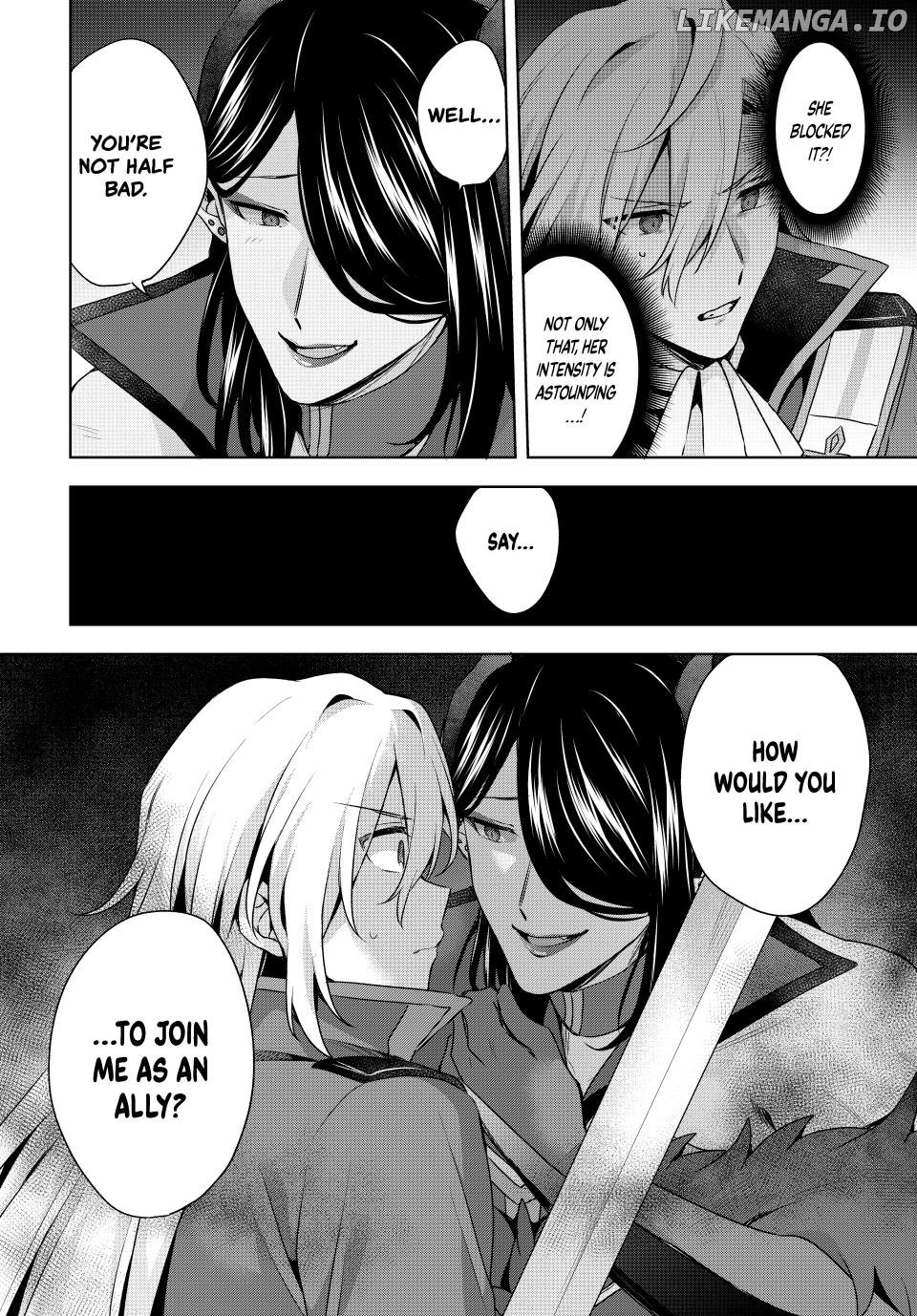Because I, the True Saint, was Banished, that Country is Done For! [Official] Chapter 42 - page 6